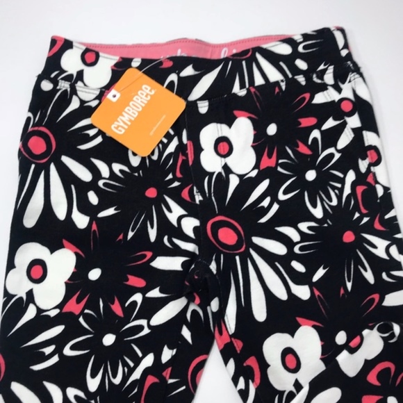 Kids • GYMBOREE • Floral Super Skinny Jegging • 5 - Picture 3 of 6